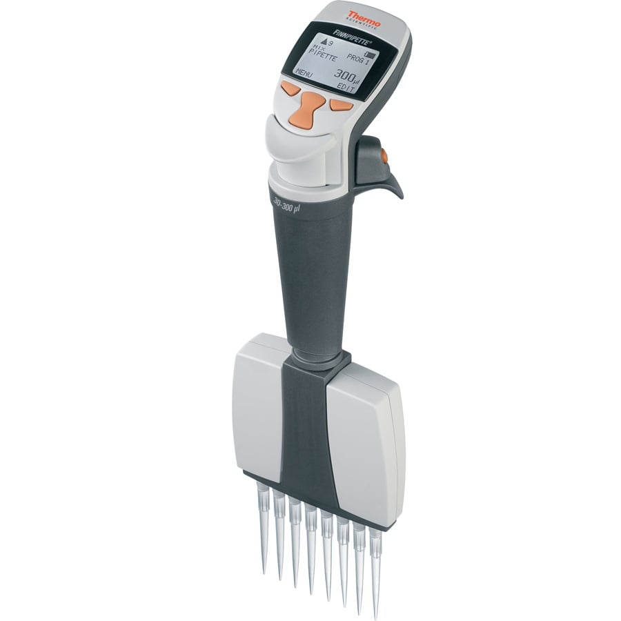 Thermo Fisher 8-Channel Pipette Tips, 1–10 µL, Universal